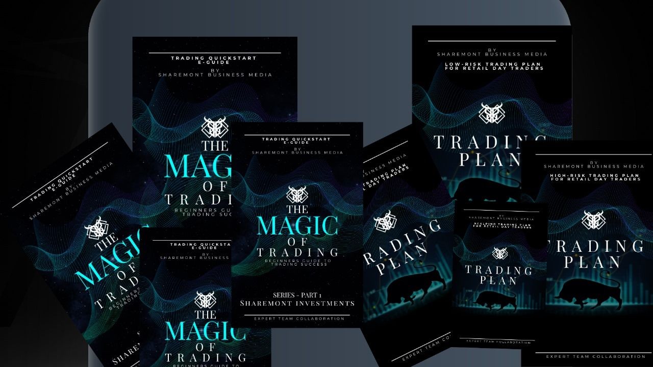 E-GUIDE 'The Magic of Trading' and Trading Plans Bundle, premuim bundle